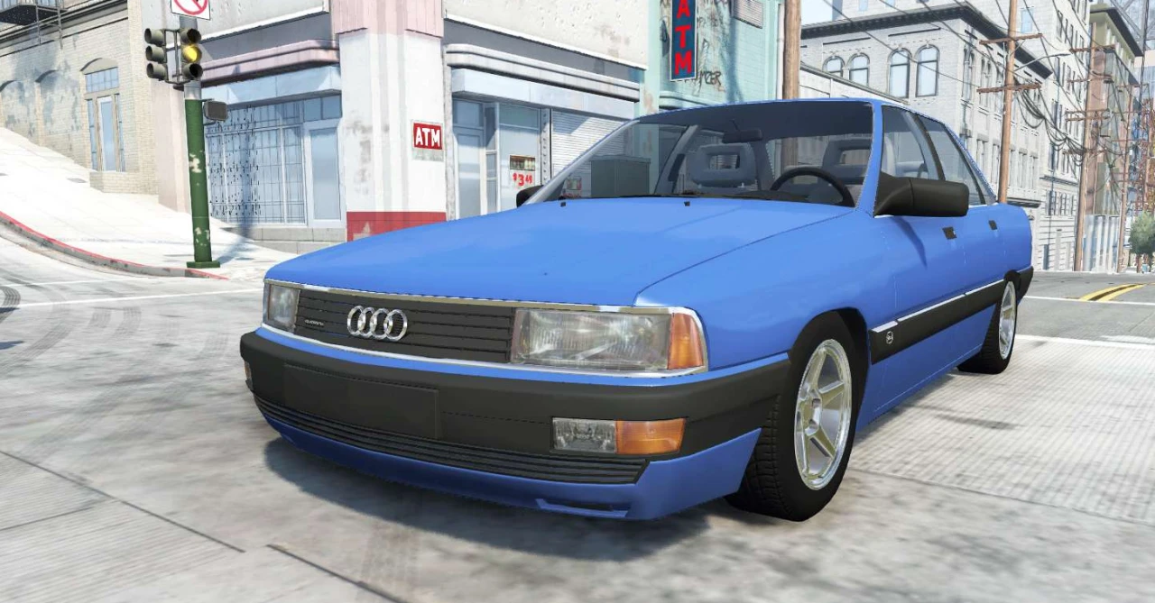Audi 200 quattro 1988